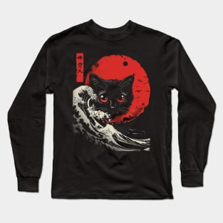 Kawaii Cat Fashion Long Sleeve T-Shirt